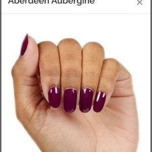Color Street Aberdeen Aubergine Nail Polish Strips